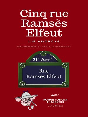 cover image of Cinq rue Ramsès Elfeut